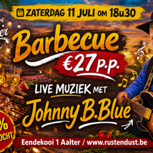 BBQ met Johnny B. Blue